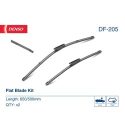 Essuie-glace DENSO DF-205 pour CITROËN, VAUXHALL, PEUGEOT, TOYOTA