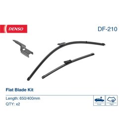 Essuie-glace DENSO DF-210 pour BMW, CITROËN, SEAT, VAUXHALL DENSO
