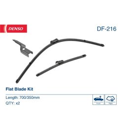 Essuie-glace DENSO DF-216 pour FORD FIESTA, PUMA OE 2169788 DENSO