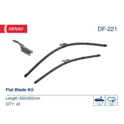 Essuie-glace DENSO DF-221 pour BMW, JAGUAR OE 61617469821 DENSO