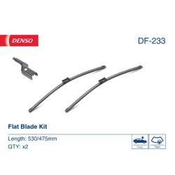 Essuie-glace DENSO DF-233 pour SEAT, VW DENSO