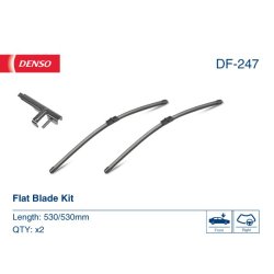 Essuie-glace DENSO DF-247 pour SKODA, VW SUPERB, PASSAT DENSO
