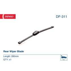 Essuie-glace universel DENSO DF-311 pour SEAT, VW OE A3397008045 DENSO