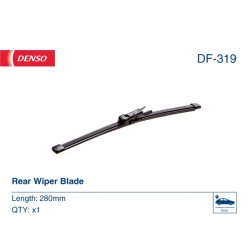 Essuie-glace universel DENSO DF-319 pour BMW, Mercedes, MINI DENSO