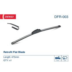 Essuie-glace universel DENSO DFR-003 pour CADILLAC, CHEVROLET et plus encore... DENSO