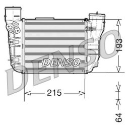 Intercooler DENSO DIT02020 OE Ref 8E0145805Q