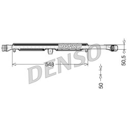 Intercooler DENSO DIT02026 OE Ref 4F0145731E