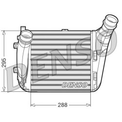 Intercooler DENSO DIT02031 OE Ref 4L0145804B