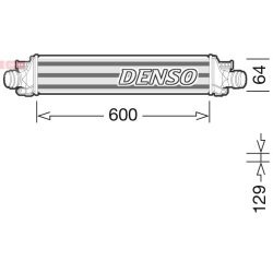 Intercooler DENSO DIT15001 OE Ref 95199556