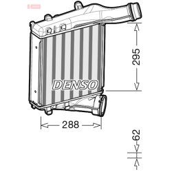 Intercooler DENSO DIT28019 OE Ref 95811063900