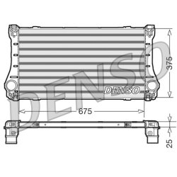 Intercooler DENSO DIT50006 OE Ref 179400R030