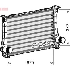 Intercooler DENSO DIT50011 OE Ref 179400X020