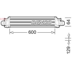 Intercooler DENSO DIT99000 OE Ref 95465727