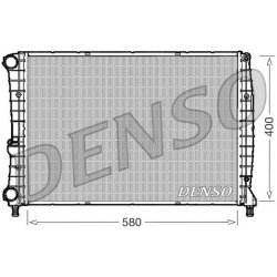 Engine Cooling Radiator DENSO DRM01002 OE Ref 46849783