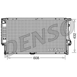 Radiateur de refroidissement moteur DENSO DRM05061 pour BMW Série 5, référence d'origine 1468085
