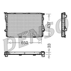 Engine Cooling Radiator DENSO DRM05067 OE Ref 2246012