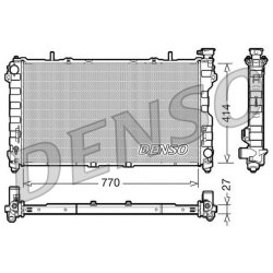 Engine Cooling Radiator DENSO DRM06011 OE Ref 4809225AE