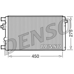 Engine Cooling Radiator DENSO DRM09042 OE Ref 46558704