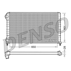 Radiateur de refroidissement moteur DENSO DRM09061 pour FIAT DOBLO OE 46767293