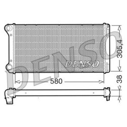 Engine Cooling Radiator DENSO DRM09103 OE Ref 51708727