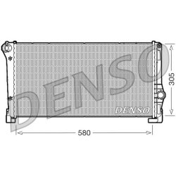 Engine Cooling Radiator DENSO DRM09104 OE Ref 51733001