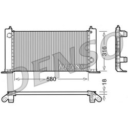 Engine Cooling Radiator DENSO DRM09120 OE Ref 46799894