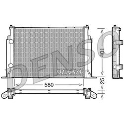 Engine Cooling Radiator DENSO DRM09122 OE Ref 46745809