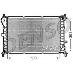 Engine Cooling Radiator DENSO DRM10051 OE Ref 1093711