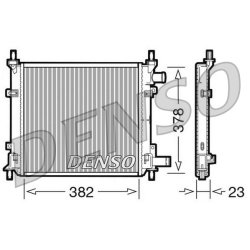 Engine Cooling Radiator DENSO DRM10060 OE Ref 97B8005EA