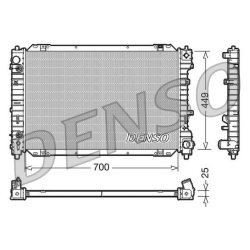 Engine Cooling Radiator DENSO DRM10087 OE Ref YF4715200