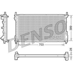 Engine Cooling Radiator DENSO DRM10109 OE Ref 4T168005GA