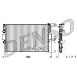 Engine Cooling Radiator DENSO DRM12010 OE Ref 504152996