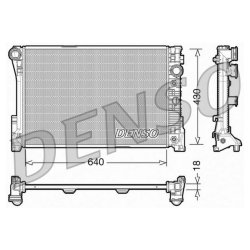 Engine Cooling Radiator DENSO DRM17005 OE Ref 2045000203
