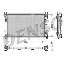 Engine Cooling Radiator DENSO DRM17079 OE Ref 2035000503