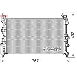 Engine Cooling Radiator DENSO DRM20051 OE Ref 1300378