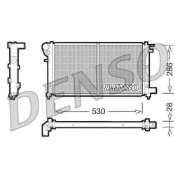 Engine Cooling Radiator DENSO DRM21002 OE Ref 1301L5