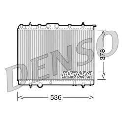 Engine Cooling Radiator DENSO DRM21030 OE Ref 1330F6