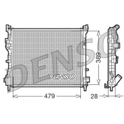 Engine Cooling Radiator DENSO DRM23016 OE Ref 8200245596