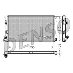 Engine Cooling Radiator DENSO DRM23090 OE Ref 4403216
