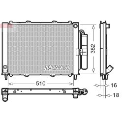 Cooling Module DENSO DRM23103 OE Ref 8200732379
