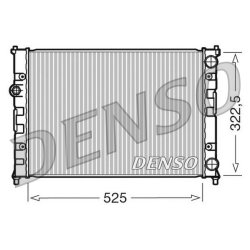 Engine Cooling Radiator DENSO DRM26008 OE Ref 6K0121253S