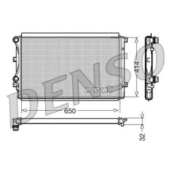 Engine Cooling Radiator DENSO DRM32015 OE Ref 1K0121251DL