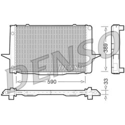 Engine Cooling Radiator DENSO DRM33041 OE Ref 8603823