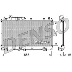 Engine Cooling Radiator DENSO DRM36007 OE Ref 45111AG011