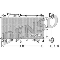 Engine Cooling Radiator DENSO DRM36008 OE Ref 45111AG001