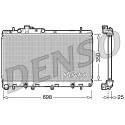 Engine Cooling Radiator DENSO DRM36011 OE Ref 45111AE06A