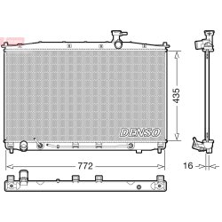 Engine Cooling Radiator DENSO DRM41024 OE Ref 253100W200