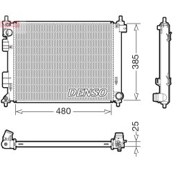 Engine Cooling Radiator DENSO DRM41035 OE Ref 25310C8400