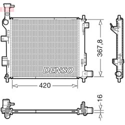Engine Cooling Radiator DENSO DRM43005 OE Ref DRM43005
