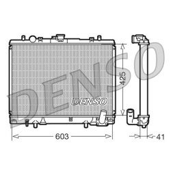 Engine Cooling Radiator DENSO DRM45019 OE Ref MR281023